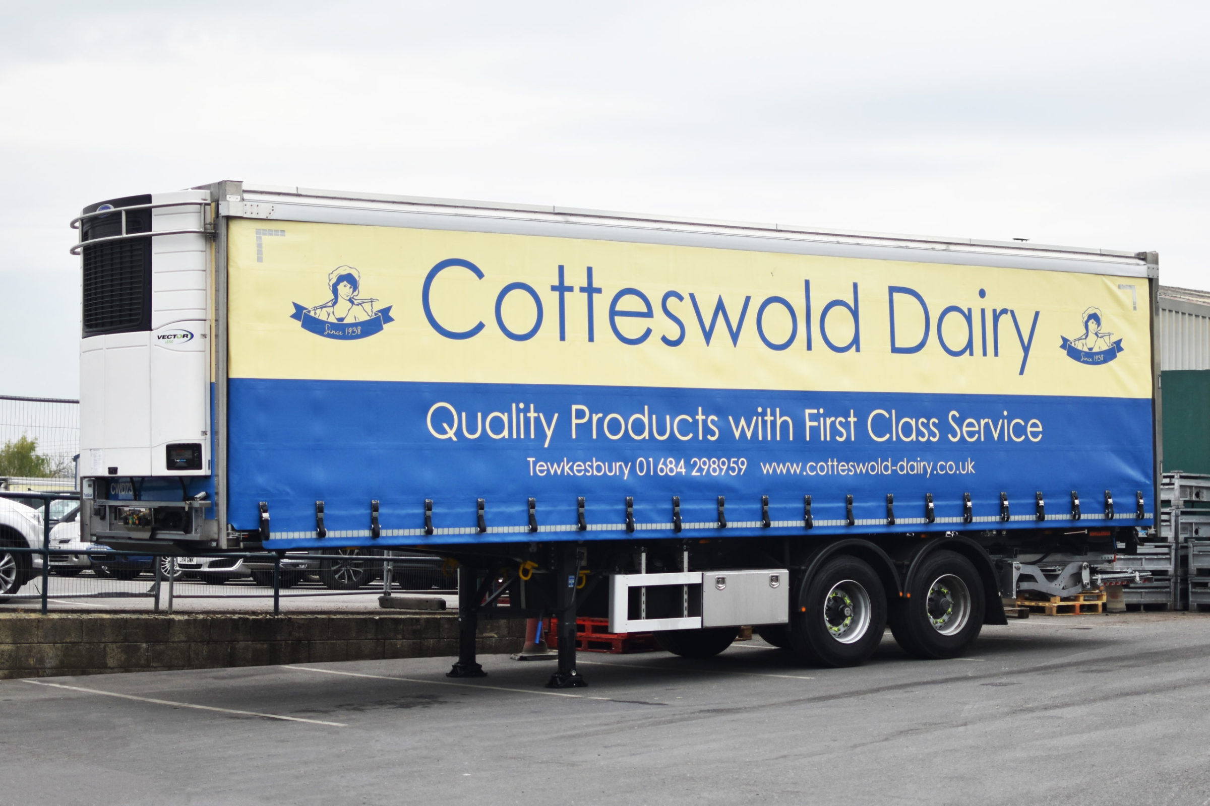 Cotteswold Dairy Curtainsider