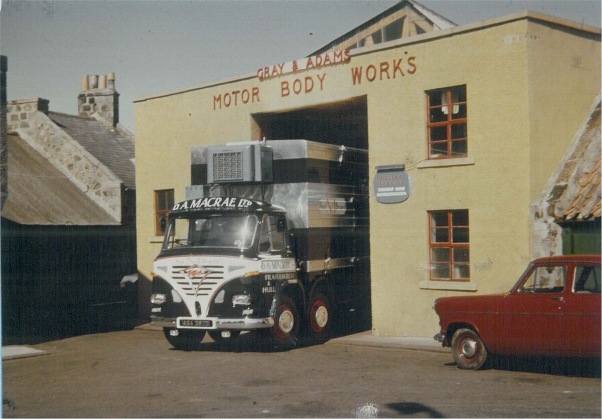 Gray & Adams Body shop